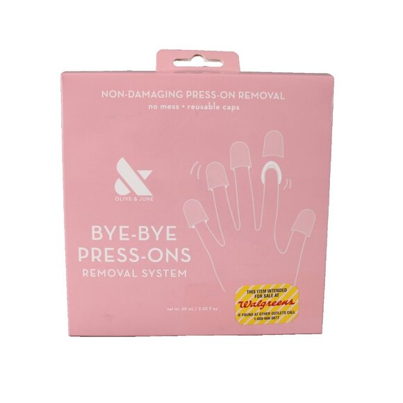 Bye Bye Other - Bye Bye Press On Nails Removal System No Mess Reusable Caps Removal System